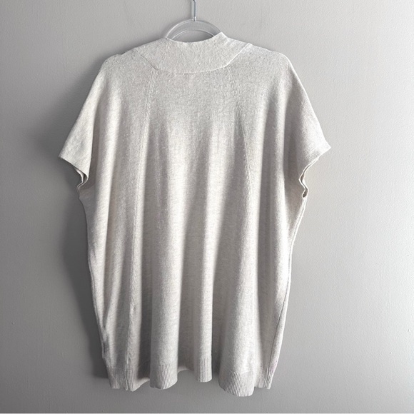 MOTH Anthropologie Wool Cashmere Blend Oversized Sleeveless Sweater Womens Small - Picture 2 of 8